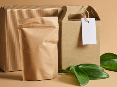 Eco-friendly seafood packaging